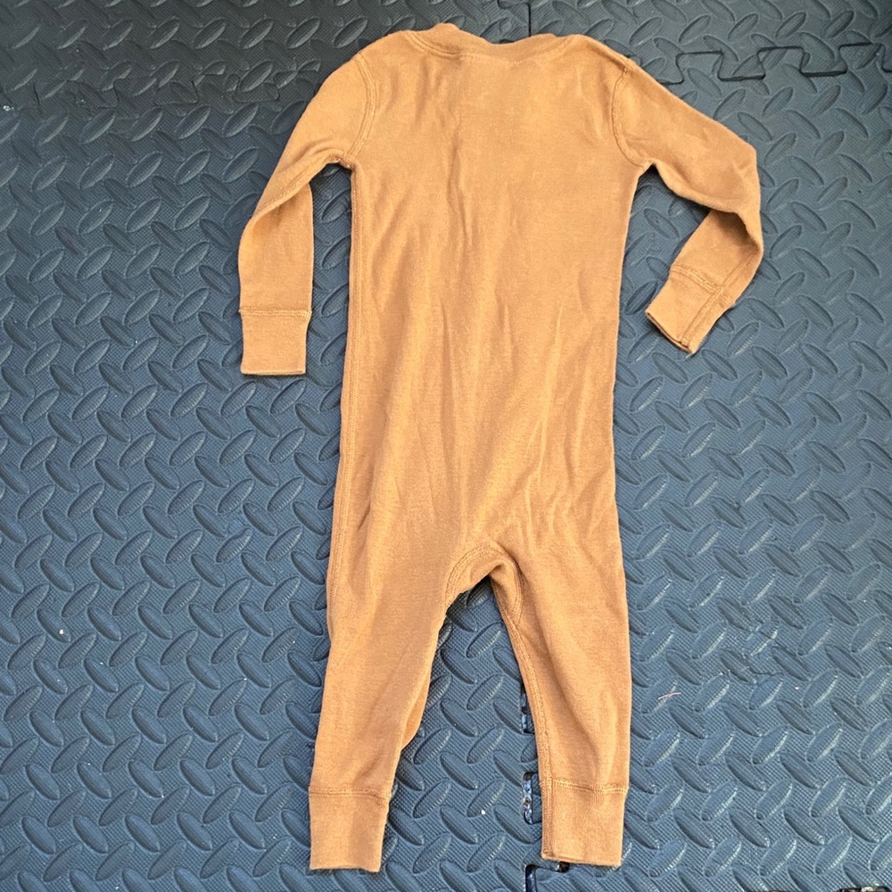 Hanna Andersson Deer Onesie with Hat - Picture 4 of 5